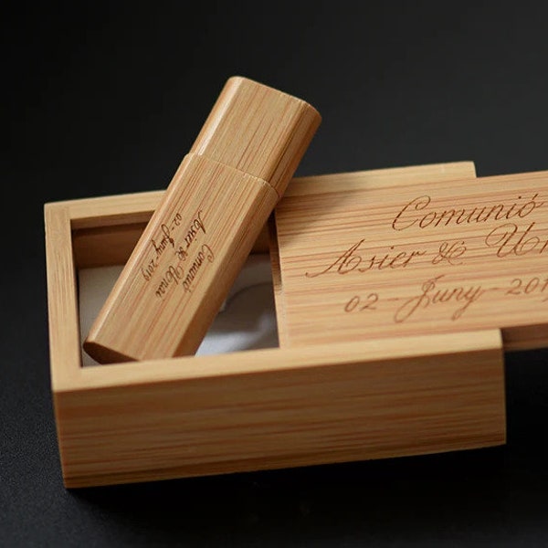 Personalisierter Holz USB-Stick, Geschenke für Brautjungfer Vorschlag, Geburtstag des Freundes, Geburtstagsgeschenk, Memory Stick, Ostergeschenk