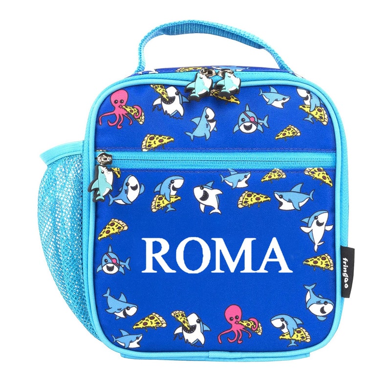 Roma Personalised Insulated Lunch Bag Kids Lunch Bag Fully Insulated ...