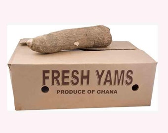Box of Yam PUNA 5kg