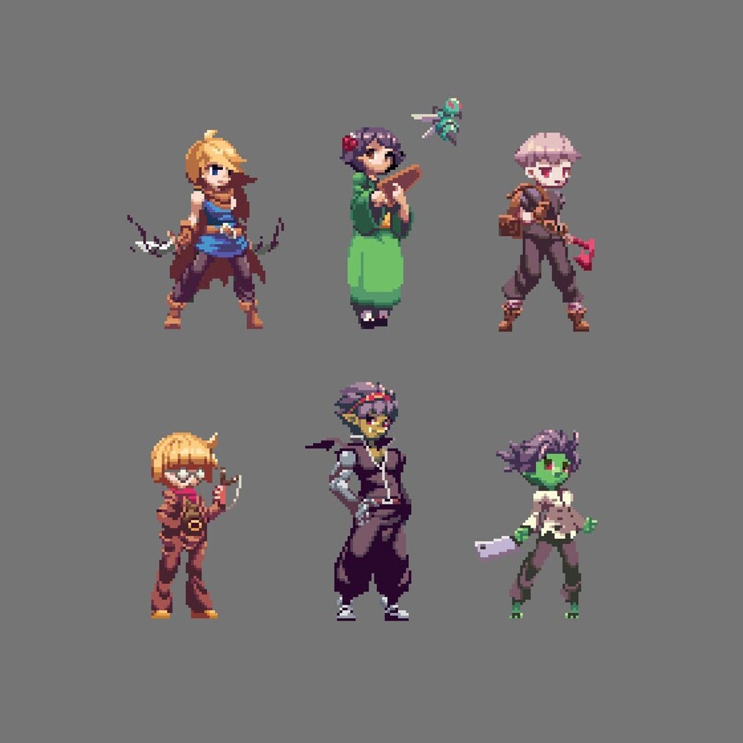 Pixel Art Character/miscellaneous Commissions -  Hong Kong