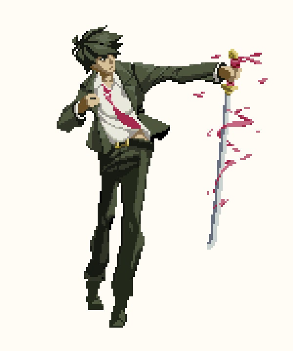 Pixel Art Character/miscellaneous Commissions -  Hong Kong