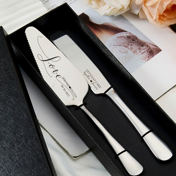 Cake Cutting Knife Etsy