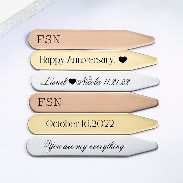 Collar Stays Etsy