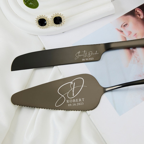 Wedding Cake Knife Etsy