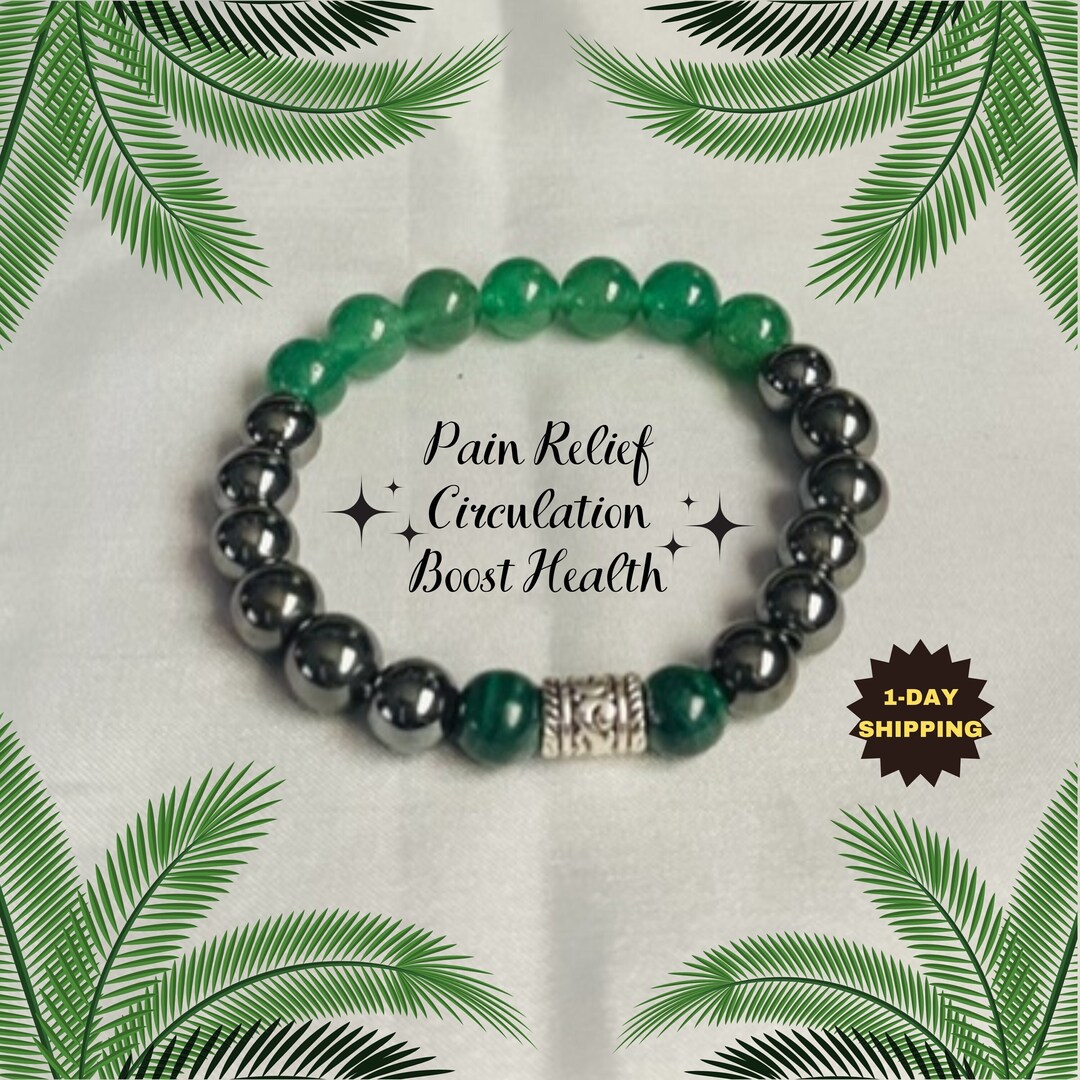 Pain Relief Bracelet, Arthritis, Gifted Crystals, Joint
