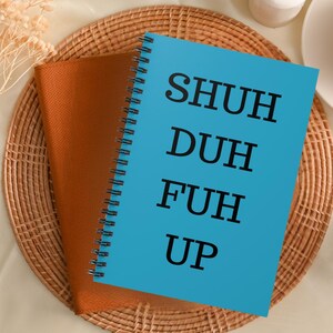 trendi vibes, sarc astic, quo te, giftful besti, notebooke-journale, friendful gifted, uni qu, personalities notebook, journalful, student \