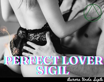 Atemberaubendes Vergnügen mit dem perfekten Liebhaber-Siegel, Sexzauber, DIY-Siegel, leidenschaftlicher Sex, ziehen einen Liebhaber an