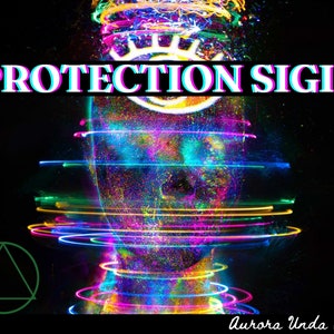 Repel Negative Energy, Darkness, Evil, POTENT PROTECTION SIGIL Magick, Protection Sigil, Escape Curses