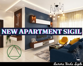 Manifest the Apartment of Your Dreams NOW, Sigil Magick, DIY Sigil Spell, Dream Apartment, New Home, Home of My Own