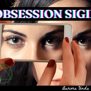 Haz que rueguen por ti: sigilo de obsesión, magia de sigilo, hechizo de obsesión, solo quiero a mí, magia de sigilo DIY
