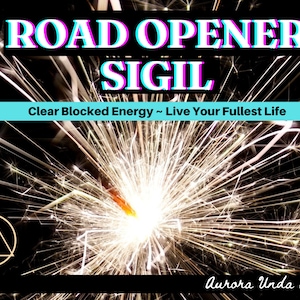 EXTREME ROAD OPENER, Fire Abundance, Success and Protection, Remove Negative Energy Blockages, Purify Energy and Motivation, Healing Energy