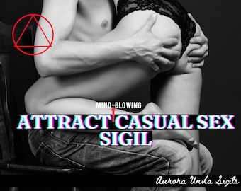 MIND BLOWING SEX, No Strings Attached, Potent Casual Sex Sigil, Friends With Benefits, Sigil Magick
