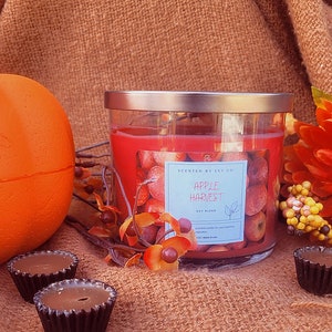 Scented By Ley, Co. Apple Harvest Scented Candle