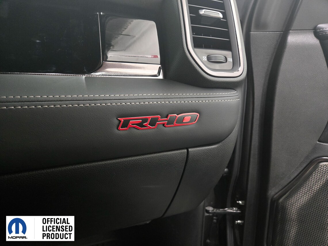 FITS 2025 Ram RHO Dash Emblem Overlay Decals Vinyl Stickers - Etsy