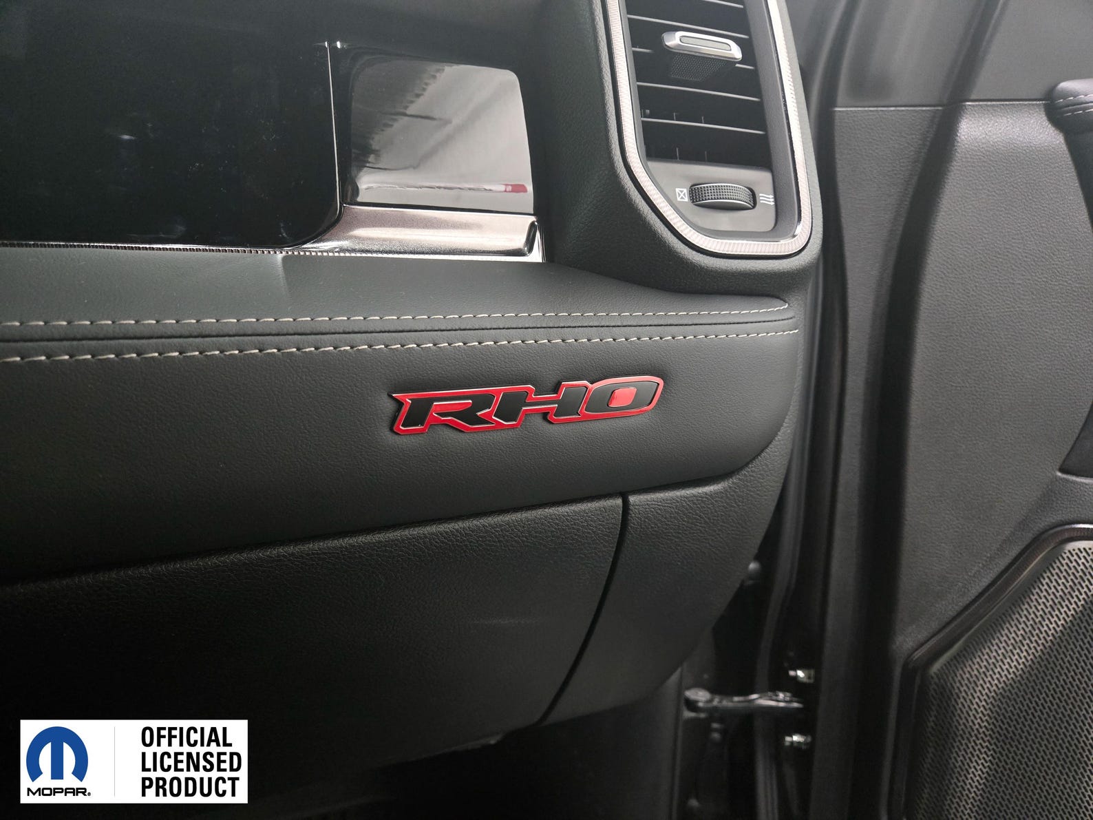 Ram Rho Sticker FITS 2025 Ram RHO Dash Emblem Overlay Decals Vinyl Stickers - Etsy