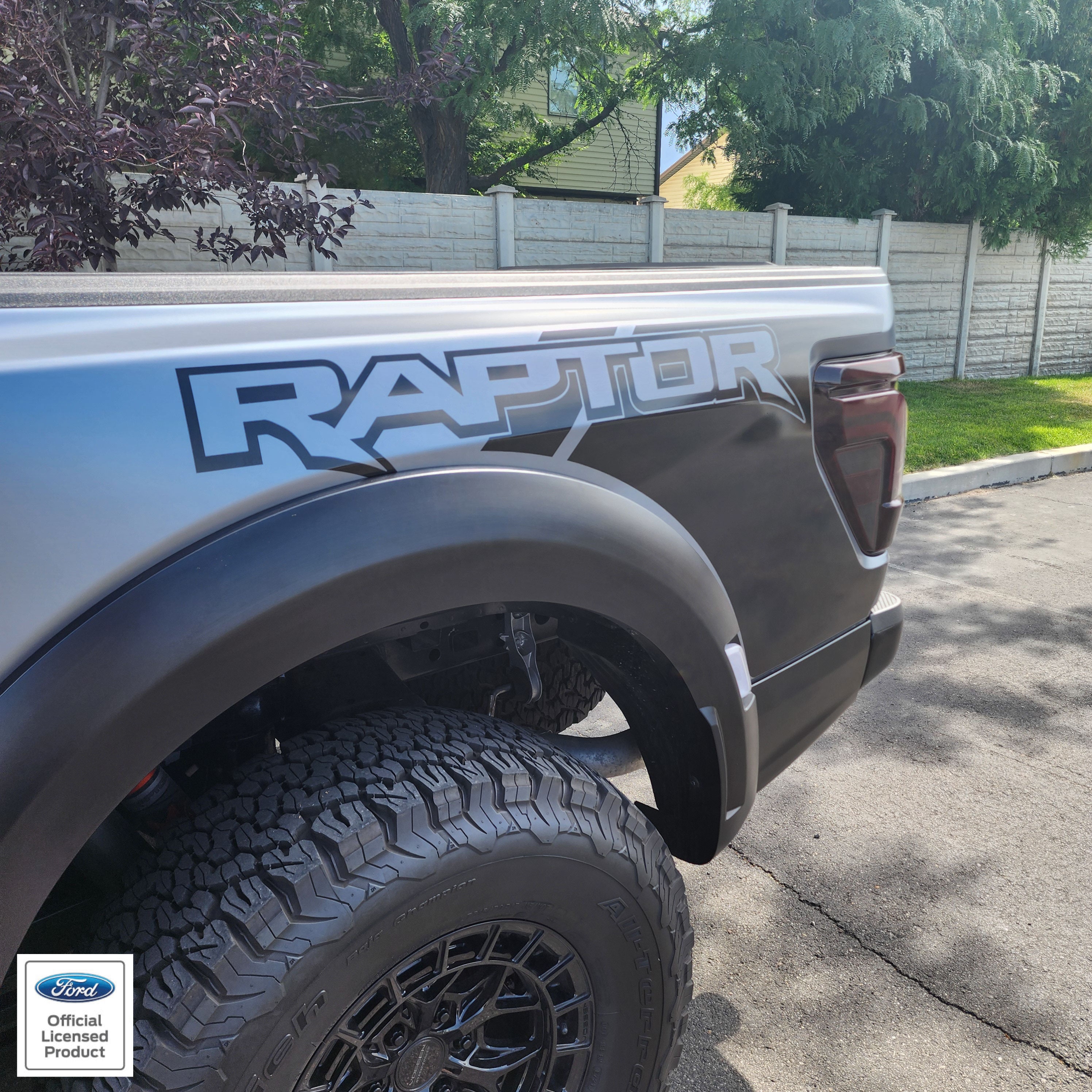 2021-2026 Ford F-150 Raptor Bed Side Graphic Decals F150 - Pair - Etsy