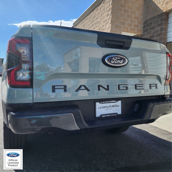 Tailgate Kit | FORD RANGER RAPTOR 2024 Tailgate Kit | FORD RANGER RAPTOR 2024