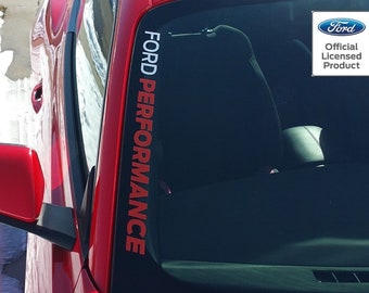 Ford Performance Side Window Banner