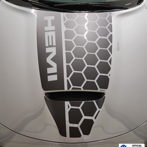 FITS 2015-2024 Dodge Charger GT/RT Hood Decal Graphics S Honey Edge hemi