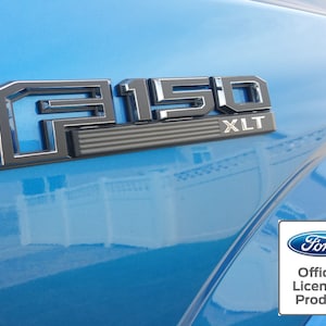 2015-2020 Ford F150 Emblem overlays - set of 3 vinyl decals