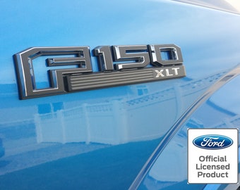 2015-2020 Ford F150 Emblem overlays - set of 3 vinyl decals