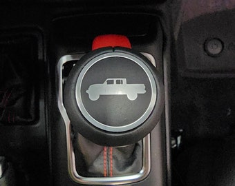 FITS 2020-2026 Jeep Gladiator Sticker Decal for Shifter