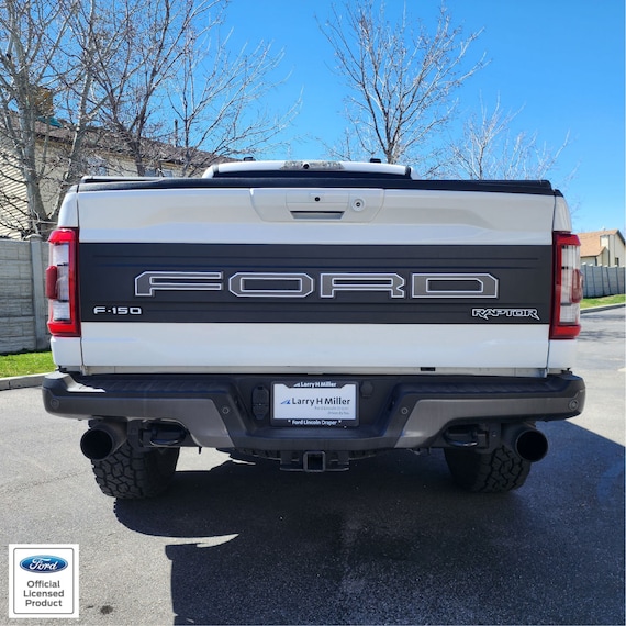 Ford Raptor F-150 Gen 2 Rear Quarter Vinyl Decals – 2017-2020 – Pair – Rocky Mountain Graphics