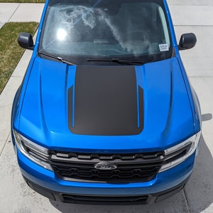 2022-2025 Ford Maverick Hood Graphic V2