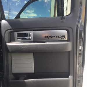 2010-2014 Ford Raptor vinylstickers voor binnendeuren - paar