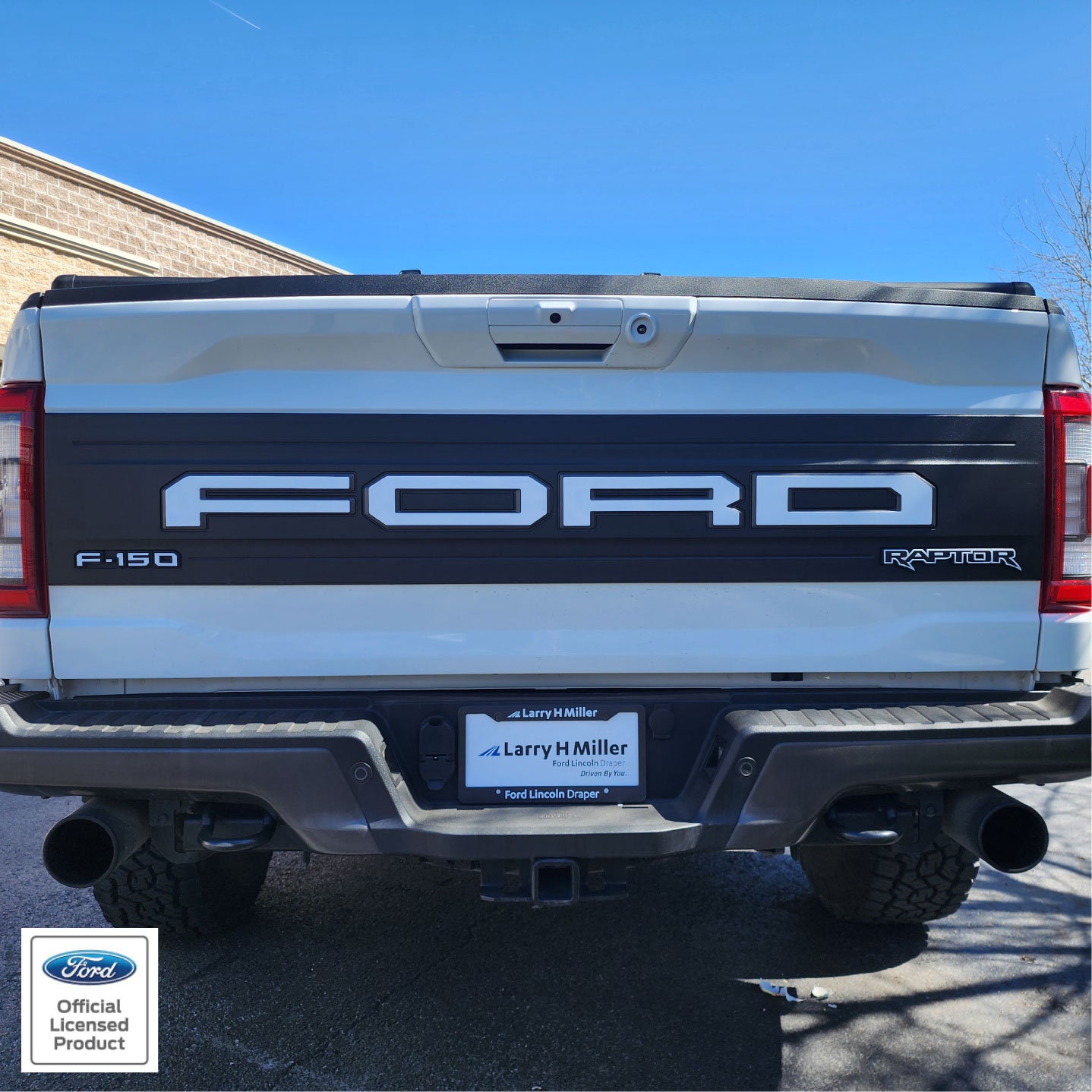 2021-2023 Ford Raptor tailgate Letters