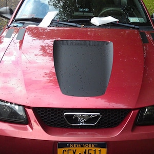 99-04 Mustang Hood Stripe V6 Vinyl Graphics