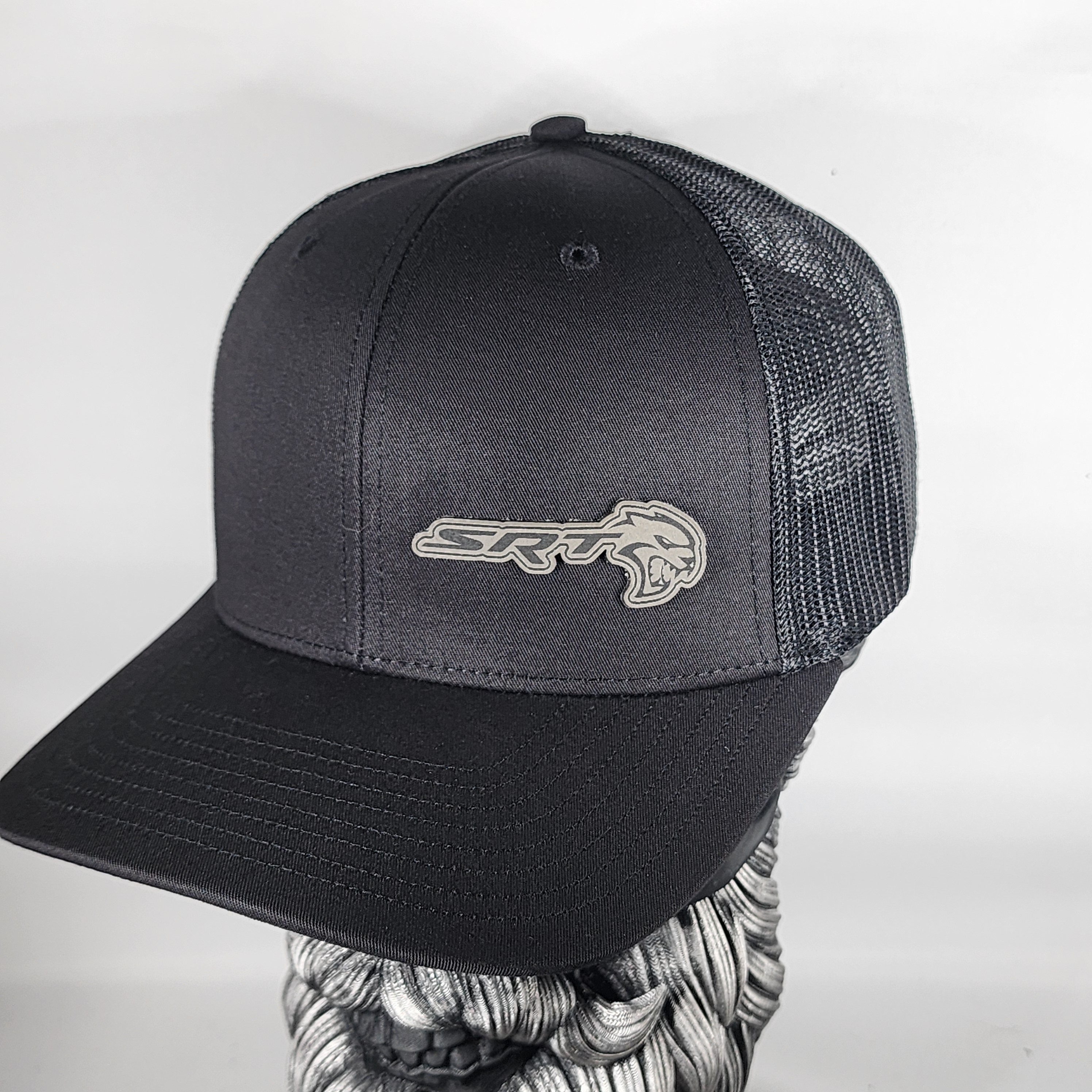 New Side SRT Hellcat Hat V2 Richardson 112 Leatherette Hat