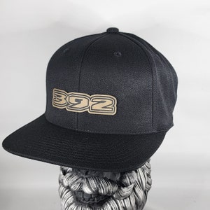 New 392 Hat V3 Flexfit 110 Snapback Leatherette Hat Patch