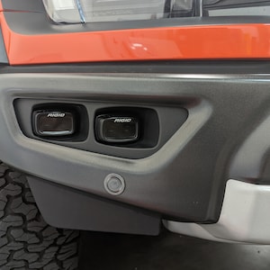 2021-2023 Ford Raptor Fog Light overlay vinyl sticker - 4 Piece