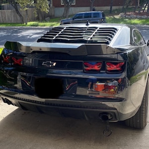 Naklejki na tylne światła Camaro 2010-2013 - custom X