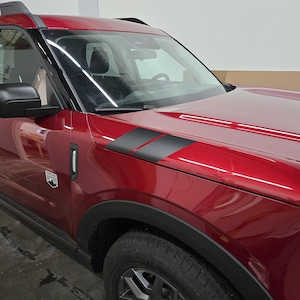 2021-2025 Ford Bronco Sport Hash Stripes - vinyl decals graphics stickers - Pair