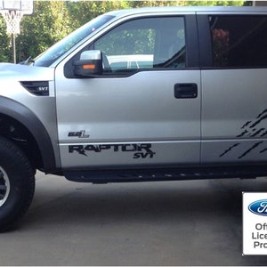 2010-2014 Ford Raptor Door Graphics