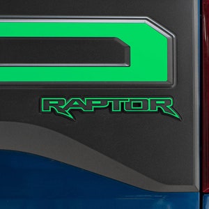 2017-2020 Ford Raptor Rear Emblem Overlay Vinyl Decal