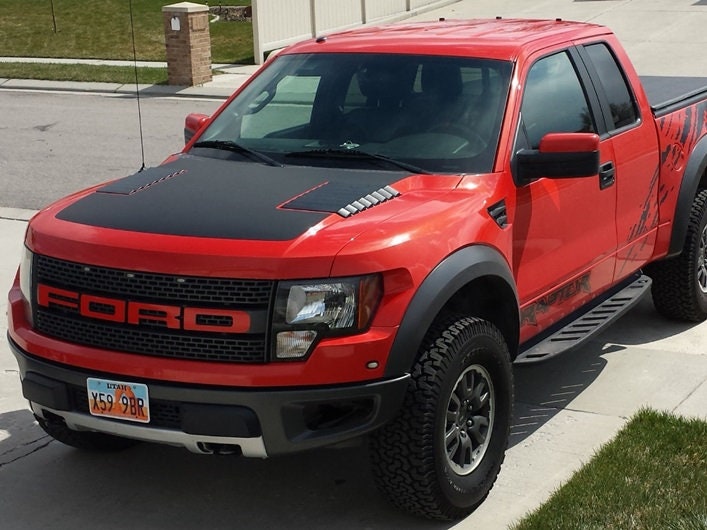 2010 Raptor Graphics 2010-2014 Ford Raptor Hood Graphics - Etsy