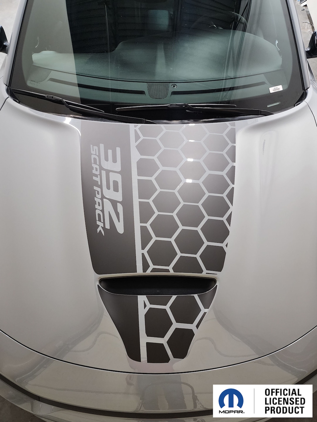 Fits 2015-2024 Dodge Charger GT/RT Hood Decal Graphics S Honey 392 SP ...