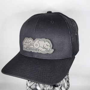 New 426 Crate Hat V2 Richardson 112 Leatherette Hat Patch
