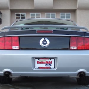 2005-09 Ford Mustang Trunklid/Tailgate Blackout Decal