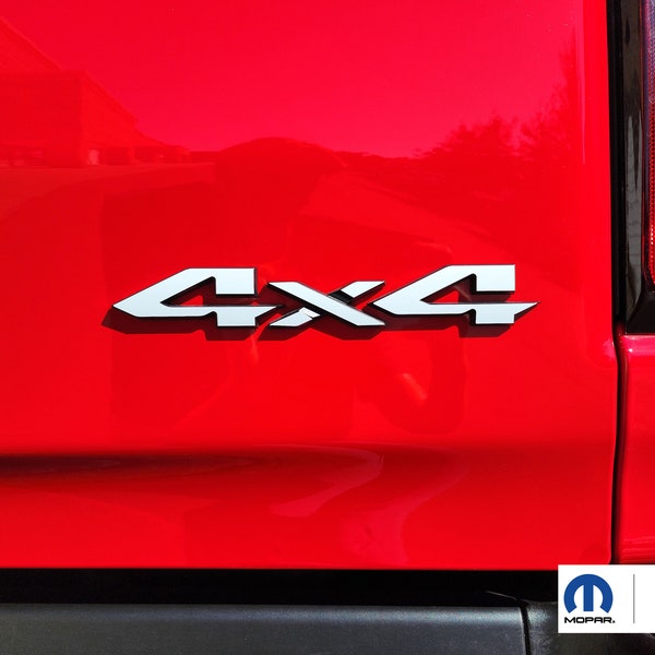 fits 2019-2024 Dodge Ram limited tailgate 4x4 emblem overlay vinyl sticker