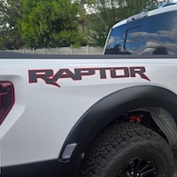 Ford Raptor Bedside Graphics 2018 - 2021 SVG Decal File for Circut ...