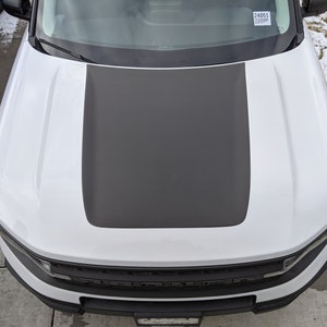 2021-2025 Ford Bronco Sport motorkap streep sticker vinyl stickers graphics