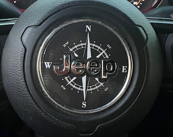 Pasuje do tła kierownicy JEEP Wrangler 2018-2026 - Compass