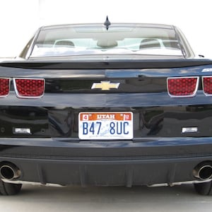 2010-2013 Camaro Honeycomb Taillight Decals