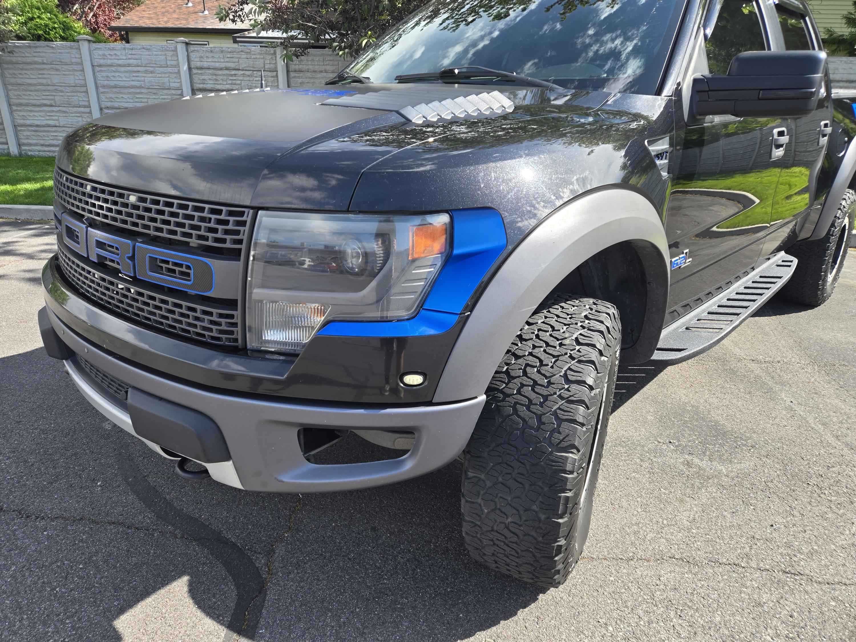 2010-2014 Ford Raptor Headlight Accents - Etsy