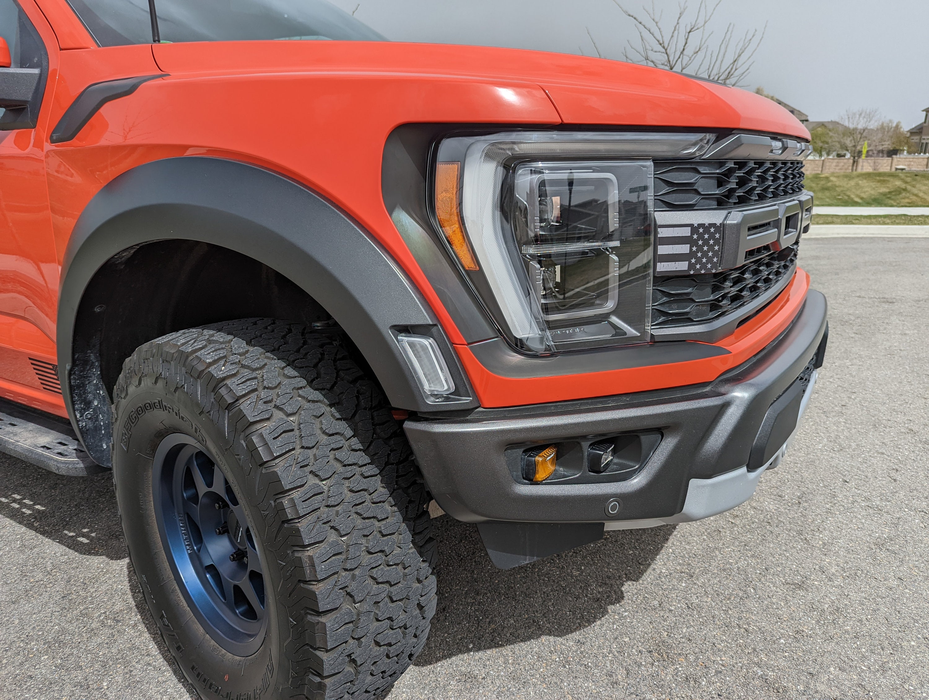 2021-2023 Ford F-150 Raptor Headlight Accent Vinyl Decals - Etsy