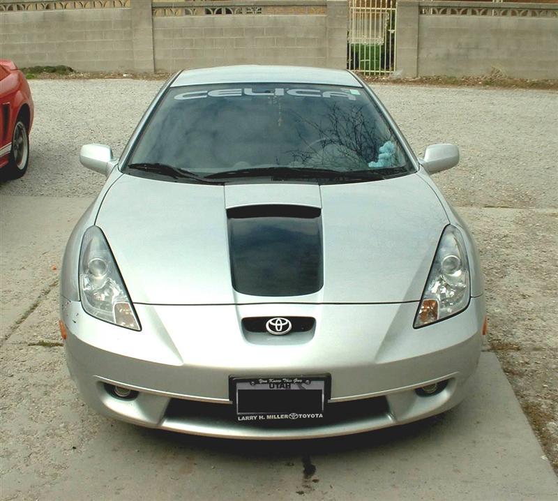 Toyota Celica Hood Stripe